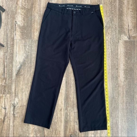 Travis Mathew Black Chino Golf Pants - Picture 11 of 11